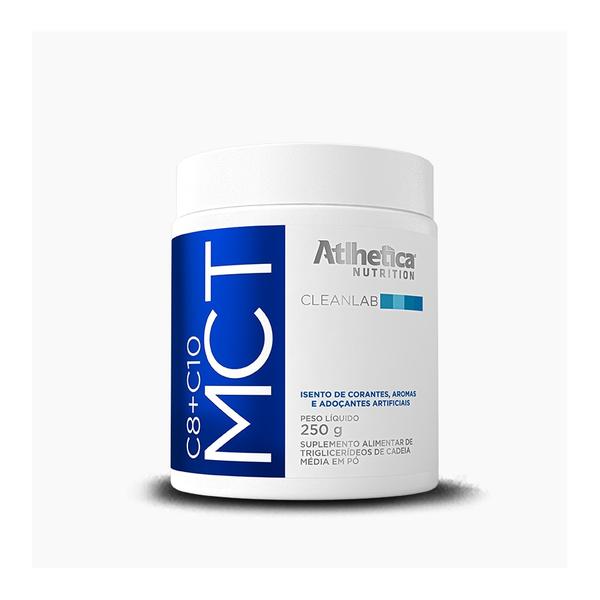 MCT C8 + C10 Atlhetica 250g - Atlhetica Nutrition