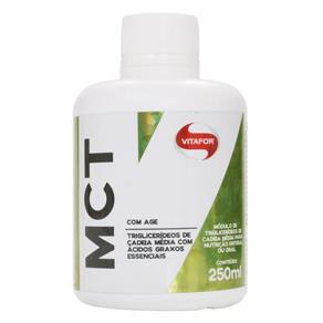Mct com Age - Vitafor - Ácidos Graxos - Sem Sabor - 120ml