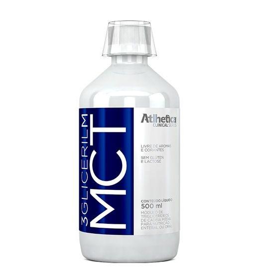 MCT 3 Gliceril M 500ml Atlhetica - Atlhetica Nutrition