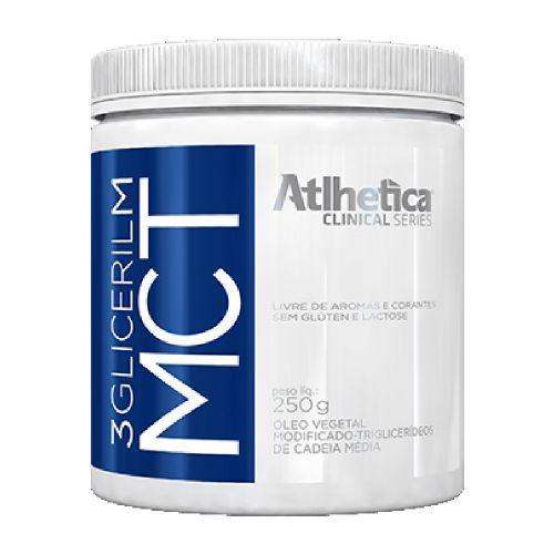 MCT 3 Glicerilm - 250 G em Pó - Atlhetica - Atlhetica Nutrition