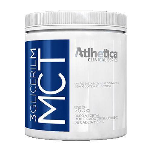MCT 3 Glicerilm - 250g em Pó - Atlhetica Nutrition