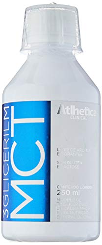 MCT 3 Glicerilm - 250ml - Atlhetica Nutrition, Athletica Nutrition