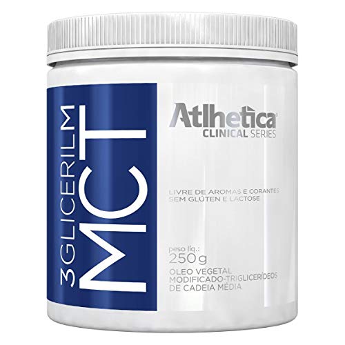 MCT 3 Glicerilm em Pó, Athletica Nutrition, 250 G
