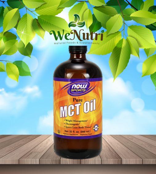 Mct Oil 100 PURE 946ml Now Foods
