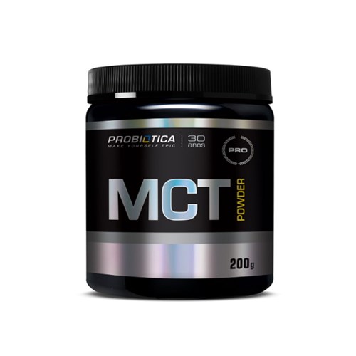 Mct Powder 200Gr - Probiótica