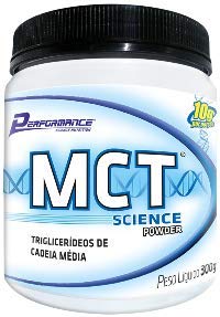 MCT Science (300g) - Performance Nutrition