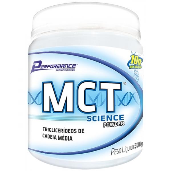 Mct Science Powder - 300 Gr - Performance Nutrition