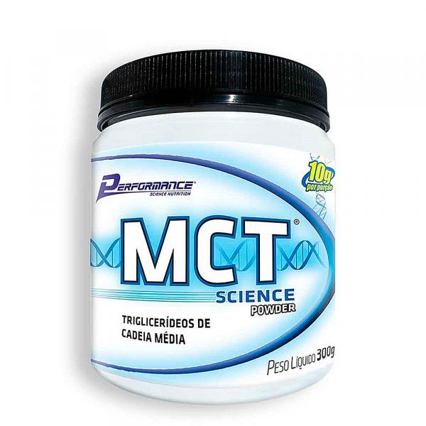 Mct Science Powder 300g Performance Nutrition - Performance Nutrition