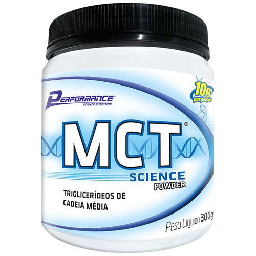Mct Science Powder - 300g - Performance Nutrition