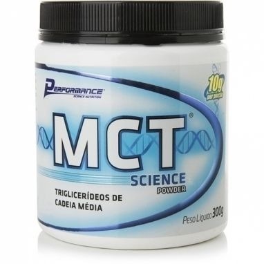 Mct Science Powder (300g) - Performance - Performance Nutrition