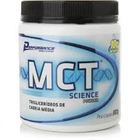 Mct Science Powder 300Gr - Performance Nutrition
