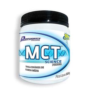 Mct Science Powder - Performance Nutrition - 300g