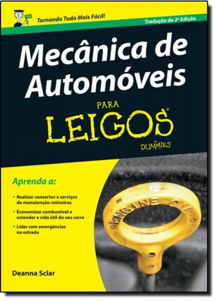 Mecânica de Automóveis para Leigos - Alta Books