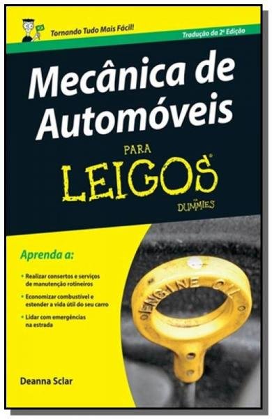 Mecanica de Automoveis para Leigos - Alta Books