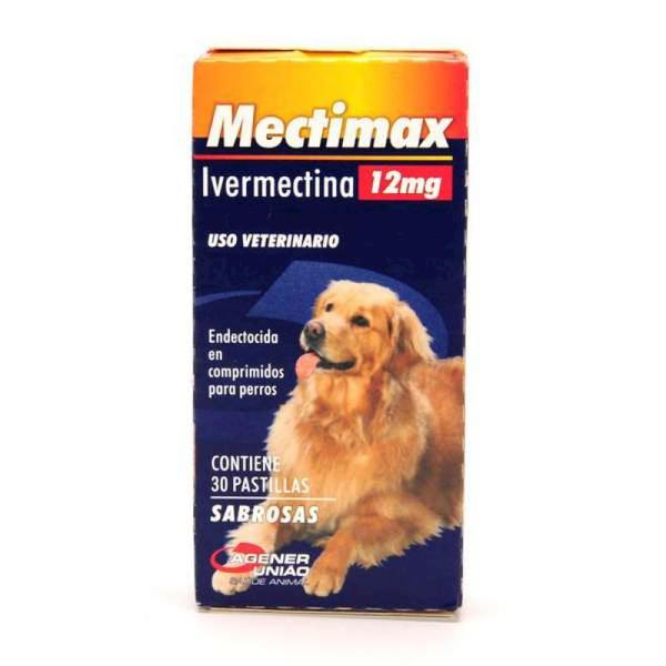 Mectimax 12mg (30 Comprimidos) - Agener
