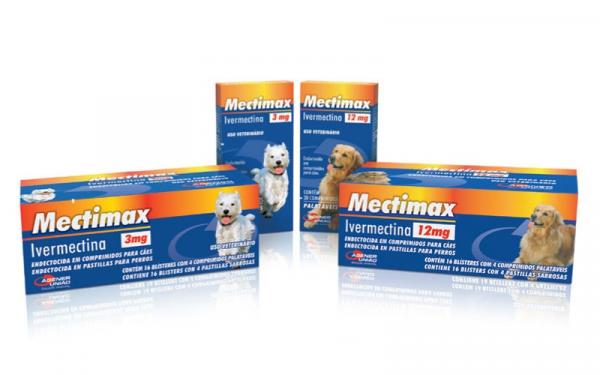 Mectimax 12MG - 04 Comprimidos - Agener