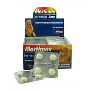 Mectimax Ivermectina 3 Mg Comprimido Unidade