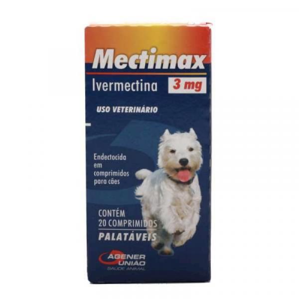 Mectimax 3mg (20 Comprimidos) - Agener