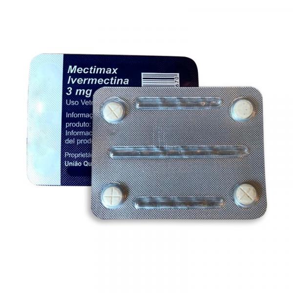 Mectimax 3mg (4 Comprimidos) - Agener
