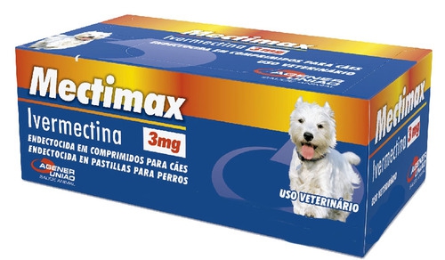 Mectimax 3mg Ivermectina - Agener União