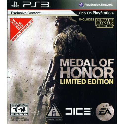 Medal Of Honor - Ps3