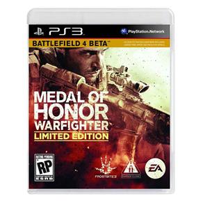 Medal Of Honor Warfighter Edição Limitada - PS3