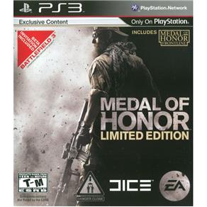 Medal Of Honor Warfighter Limited Edition - Ps3