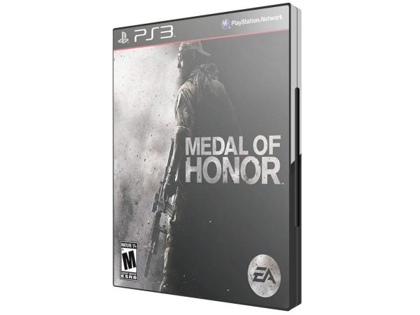 Medal Of Honor Warfighter P/ PS3 - EA