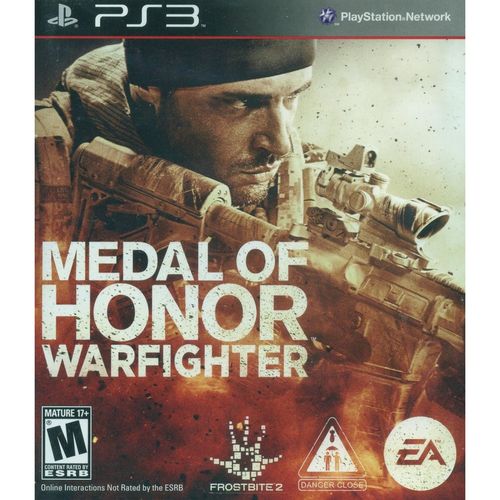 Medal Of Honor Warfighter - Ps3