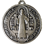 Medalha em Resina Cruz de São Bento