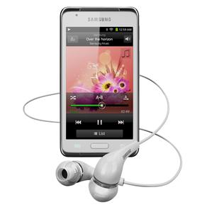 Media Player Samsung Galaxy Player GL1 Branco com Tela 4.2", Android 2.3, Wi-Fi, GPS, Câmera 2MP, MP3, Touch Screen e Fone de Ouvido