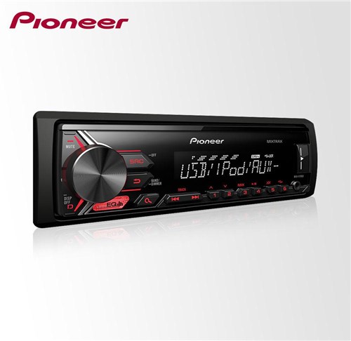 Media Receiver Usb Mixtrax Mvh-X198ui Som Automotivo Pioneer