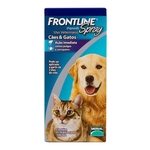 Medicamento Antipulgas e Carrapatos p/ cães e gatos Spray 100ml - Frontline