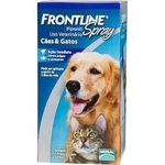 Medicamento Antipulgas e Carrapatos p/ cães e gatos Spray 250ml - Frontline