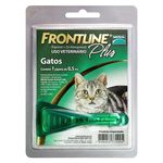 Medicamento Antipulgas e Carrapatos para Gatos - Frontline Plus