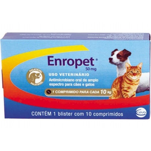 Medicamento Ceva - Enropet - 50 Mg