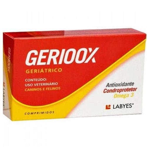 Gerioox 120 Comprimidos