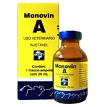 Medicamento Injetável Monovin A 20ml