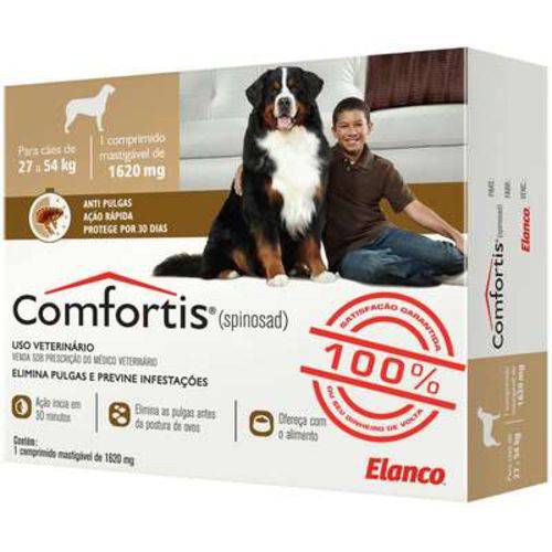 Medicamento para Cachorros Antipulgas Confortis de 17 a 54kg