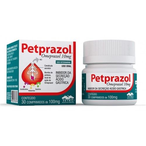 Medicamento Petprazol Omeprazol
