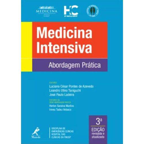Medicina Intensiva - Abordagem Pratica - 03 Ed
