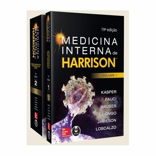 Medicina Interna Harrison - 2 Volumes - Mcgraw Hill