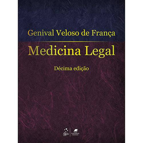 Medicina Legal - 10ª Ed.