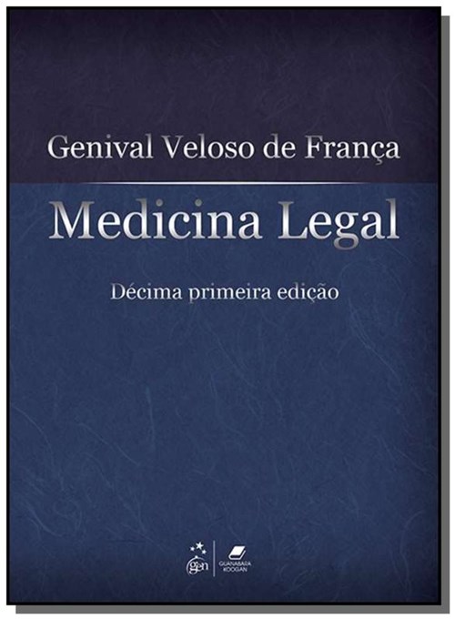 Medicina Legal - 11A Ed