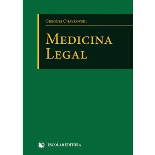 Tudo sobre 'Medicina Legal'