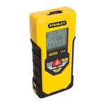 Medidor de Distância a Laser 30 Metros Proteção Ip 40 Precisão da Medição: /- 2,0mm Stanley Tlm99