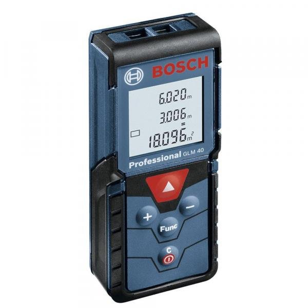 Medidor de Distância a Laser 40 Metros GLM40 Bosch