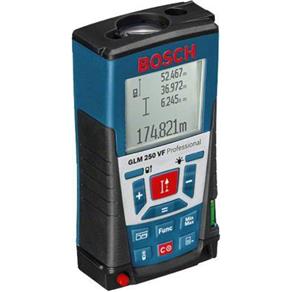 Medidor de Distancia a Laser Glm 250 Vf - Bosch