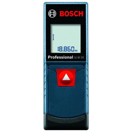 Medidor de Distancia-Trena a Laser- Glm 20 Bosch