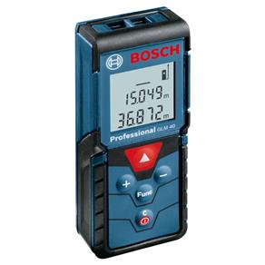 Medidor de Distâncias Laser 40 Metros Glm40 Bosch
